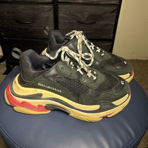 Balenciaga Triple S Sneakers - Picture 1 of 9